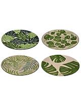 Πιάτο διακοσμ.κεραμ.χειροποίητο βαθύ 40εκ.