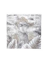 Πίνακας τοίχου Βούδας 78Χ78