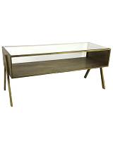 Τραπέζι τηλεόρασης με ράφι 1,04Χ40Χ45