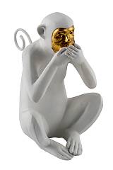 ΠΙΘΗΚΟΣ ΠΟΛΥΕΣΤΕΡΙΚΟΣ ΛΕΥΚΟΣ ΧΡΥΣΟΣ