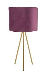 ΛΑΜΠΑ ΜΕ ΒΕΛΟΥΔΙΝΟ ΚΑΠΕΛΟ ΜΩΒ 30Χ62