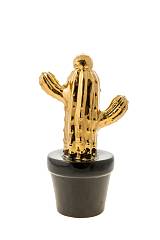 ΔΙΑΚΟΣΜΗΤΙΚΟΣ ΚΕΡΑΜΙΚΟΣ ΚΑΚΤΟΣ  ΧΡΥΣΟΣ ΜΑΥΡΗ ΓΛΑΣΤΡΑ 12,7ΕΚ