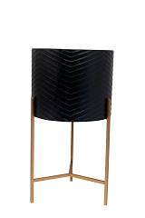 ΔΙΑΚΟΣΜΗΤΙΚΟ ΜΕΤΑΛΛΙΚΟ ΚΑΣΠΟ ΜΑΥΡΟ  ΧΡΥΣΟ ΣΕΤ2  30Χ30Χ55ΕΚ 24Χ24Χ41ΕΚ