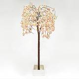 ΔΕΝΤΡΟ ΚΕΡΑΣΙΑ, ΜΕ 84 ΘΕΡΜΑ ΛΕΥΚΑ LED, 170cm