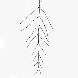 ΦΩΤΙΖΟΜΕΝΟ ΚΛΑΔΙ, 60 ΘΕΡΜΑ ΛΕΥΚΑ LED, ΚΑΦΕ, ΜΠΑΤΑΡΙΑΣ, ΜΕ TIMER, 150cm