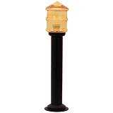 FLA 909 BK ΚΟΛΩΝ.ΨΗΛΟ 53ΕΚ ΜΕ ΓΥΑΛΙ ΑΛΟΥΜΙΝΙ