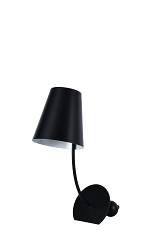 TLC 6844 BK  ΠΟΡΤ. ΜΕΤΑΛΛΙΚΟ ΜΑΥΡΟ