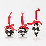 ΓΥΑΛΙΝΟ ΣΤΟΛΙΔΙ, ΑΣΠΡΟΜΑΥΡΟ, ΜΕ ΚΟΚΚΙΝΗ ΚΟΡΔΕΛΑ, ΣΕ 3 ΣΧΗΜΑΤΑ, ΣΕΤ 4ΤΜΧ, 10 ΚΑΙ 15cm