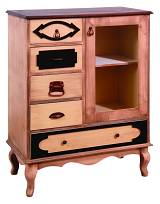 TGR-E-01 ΣΙΦΟΝΙΕΡΑ  ΜΠΕΖ ΚΑΦΕ ΠΑΤΙΝΑ ΜΕ ΤΖΑΜΙ