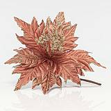 ΑΛΕΞΑΝΔΡΙΝΟ, ΣΑΠΙΟ ΜΗΛΟ ΜΕ ΧΡΥΣΕΣ ΛΕΠΤΟΜΕΡΕΙΕΣ, 25cm