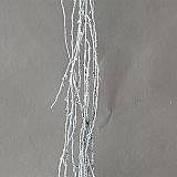 ΚΛΑΔΙ ΚΡΕΜΑΣΤΟ, ΜΕ GLITTER, ΑΣΗΜΙ, 160cm