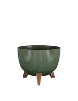 Κασπώ σε τρίποδο polypro πράσινο 29Χ18