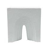 CIRRUS DECO POLYRESIN ΛΕΥΚΟ 12,6x5,5xH12,9cm