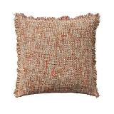 TIMBER TAN A ΔΙΑΚΟΣΜΗΤΙΚΟ ΜΑΞΙΛΑΡΙ ΒΑΜΒΑΚΙ ΒΙΣΚΟΖΗ TERRACOTTA ΜΠΕΖ 50x50