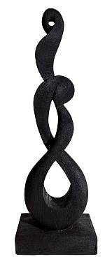 DEI - 03 ΞΥΛΙΝΗ ΦΙΓΟΥΡΑ ΜΑΥΡΗ