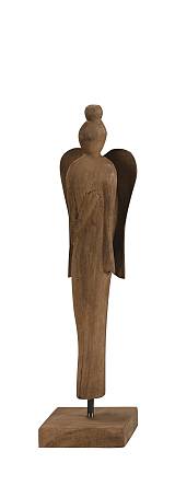 DEI - 13 ΞΥΛΙΝΗ ΦΙΓΟΥΡΑ ΑΓΓΕΛΟΣ 40ΕΚ