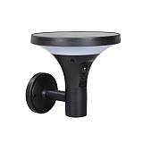 ΗΛΙΑΚΗ ΑΠΛΙΚΑ ΤΟΙΧΟΥ & ΑΝΙΧΝΕΥΤΗ ΚΙΝΗΣΗΣ 3,8W 500LM 160x167x156mm 3CCT IP44 ΜΕ TYPE C