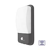 Απλίκα led "Walls" με ανίχνευση κίνησης 20w IP65 1980lm 3000k