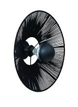 Απλίκα σχοινί μαύρη Ε27 Φ40