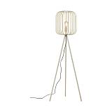 Φωτιστικό δαπέδου 1 x E27 μπεζ