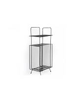 εφημεριδοθήκη μεταλ.έπιπλο 34Χ23Χ73