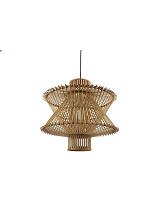 Φωτιστικό οροφής bamboo φυσικό 54Χ50