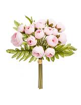 Καμέλια μπουκέτο Χ18 ροζ  χρ.