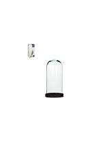 Καμπάνα γυαλ. με μαύρη βάση 13Χ26