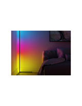 Λάμπα led γωνιακή 1.4Μ με remote