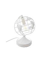 Λάμπα υδρόγειος μεταλ.λευκό χρ. 24εκ.