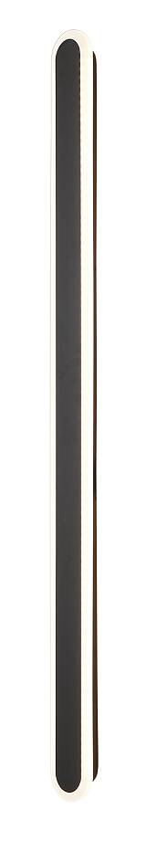 WLC 410-80 BK ΑΠΛΙΚΑ ΟΡΙΖΟΝΤΙΑ ΜΑΥΡΗ LED