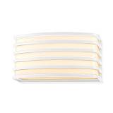 ΑΠΛΙΚΑ ΤΟΙΧΟΥ ΛΕΥΚΗ ΟΒΑΛ Ε27 MAX 20W 200x100x90mm