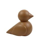 ODIN DECO ΠΟΥΛΙ POLYRESIN TERRACOTTA 14,5x11xH17,5cm