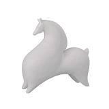 AEGEAN DECO ΑΛΟΓΟ POLYRESIN ΛΕΥΚΟ 26x11xH24,3cm