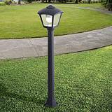 ΚΟΛΩΝΑ ΔΑΠΕΔΟΥ ΤΕΤΡΑΓΩΝΗ GIAFFA ROBY ΜΑΥΡΗ Ε27 200x945mm