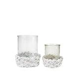 ΚΥΡΟΠΗΓΕΙΑ ΓΥΑΛΙΝΑ ΜΕ ΨΑΘΙΝΗ ΒΑΣΗ ΛΕΥΚΗ ΣΕΤ2 16Χ7 ΚΑΙ 12Χ6ΕΚ