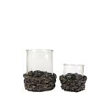 ΚΥΡΟΠΗΓΕΙΑ ΓΥΑΛΙΝΑ ΜΕ ΨΑΘΙΝΗ ΒΑΣΗ ΜΑΥΡΗ ΣΕΤ2 16Χ7 ΚΑΙ 12Χ6ΕΚ