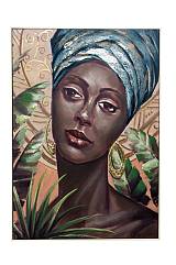 ΠΙΝΑΚΑΣ ΖΩΓΡΑΦΙΚΗΣ ΠΡΟΣΩΠΟ 72Χ102Χ4,5ΕΚ