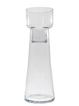 ΔΙΑΚΟΣΜΗΤΙΚΟ ΧΕΙΡΟΠΟΙΗΤΟ ΓΥΑΛΙΝΟ ΚΕΙΡΟΠΗΓΕΙΟ -ΒΑΖΟ ΛΕΥΚΟ  17Χ56ΕΚ