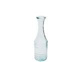 Βάζο γυάλ.recycled Διάφανο Η40cm