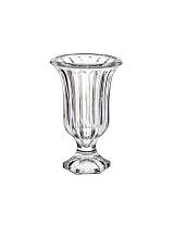 Βάζο γυάλινο με πόδι LINES 15Χ24cm