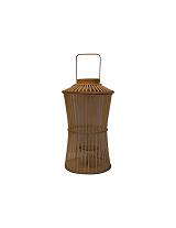 Φανάρι bamboo φυσικό Φ25Χ55