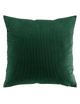 Μαξιλάρι βελούδινο πρασ.σκούρο 60x60cm