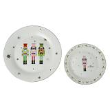 ΧΡΙΣΤΟΥΓΕΝΝΙΑΤΙΚΟ ΚΕΙΚ ΣΕΤ ΠΟΡΣΕΛΑΝΗΣ  7 ΤΕΜ ΚΑΡΥΟΘΡΑΥΣΤΕΣ ΡΟΖ ΣΙΕΛ. .ΠΙΑΤΟ ΜΕΓΑΛΟ 27ΕΚ ΚΑΙ ΠΙΑΤΟ ΦΡ