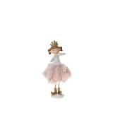 ΧΡΙΣΤΟΥΓΕΝΝΙΑΤΙΚΟ ΔΙΑΚΟΣΜΗΤΙΚΟ ΑΓΓΕΛΑΚΙ ΡΟΖ  7Χ7Χ15ΕΚ