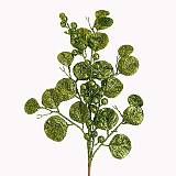 ΚΛΑΔΙ ΜΕ ΦΥΛΛΑ ΠΡΑΣΙΝΟ GLITTER