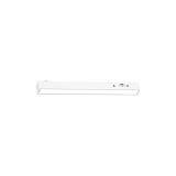 Inlight Γραμμικό φωτιστικό LED 10W 3CCT για Ultra Thin ράγα σε λευκή απόχρωση D:31,5X2,6X2,4cm (TMU0050-White)
