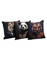 Μαξιλάρι "JUNGLE ANIMAL"/3σχέδια 45x45cm