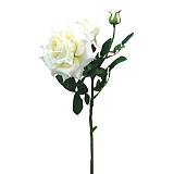 ΚΛΑΔΙ ΤΡΙΑΝΤΑΦΥΛΛΟ ΛΕΥΚΟ ΒΕΛΟΥΔΟ MONO Y67cm. 12/144KIB