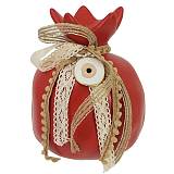 ΣΤΟΛΙΣΜΕΝΟ ΡΟΔΙ ΚΟΚΚΙΝΟ ΓΙΓΑΣ 13x16cm 1/12ΚΙΒ